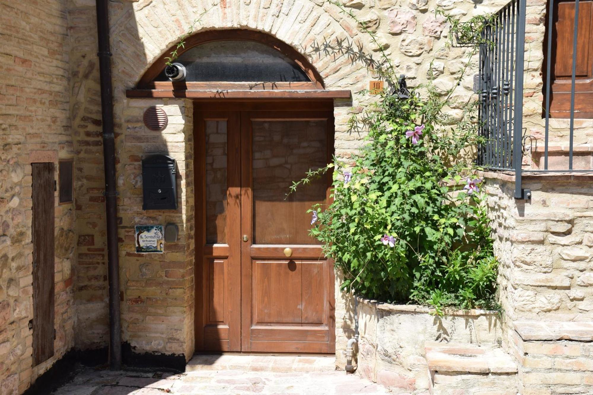 Il Sementone Dependance 10C Villa Assisi Kültér fotó
